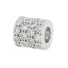 10 Pcs/lot Micro Inlaid Zircon Accessories Copper Spacer Beads for Jewelry Making DIY Bracelet Charms Wholesale