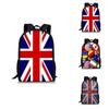 National Flag School Bags Durable And Fashionable Backpack For Students