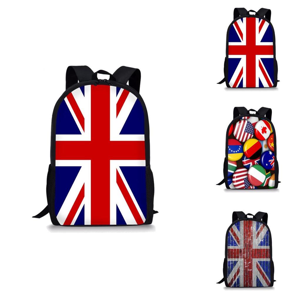 National Flag School Bags Durable And Fashionable Backpack For Students