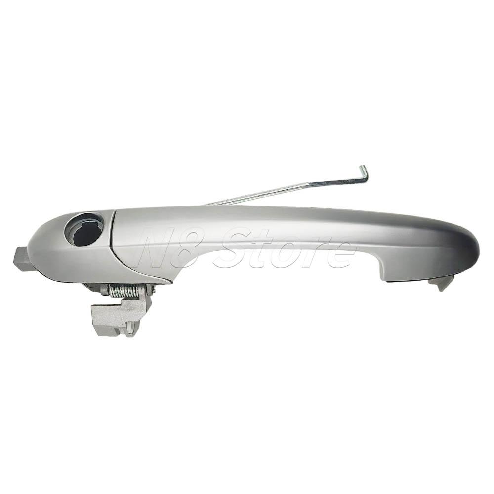 156073261 156073259 Outer Door Handle For Alfa Romeo 147 2000-2010 LHD Exterior Door Handle Front Left Or Right