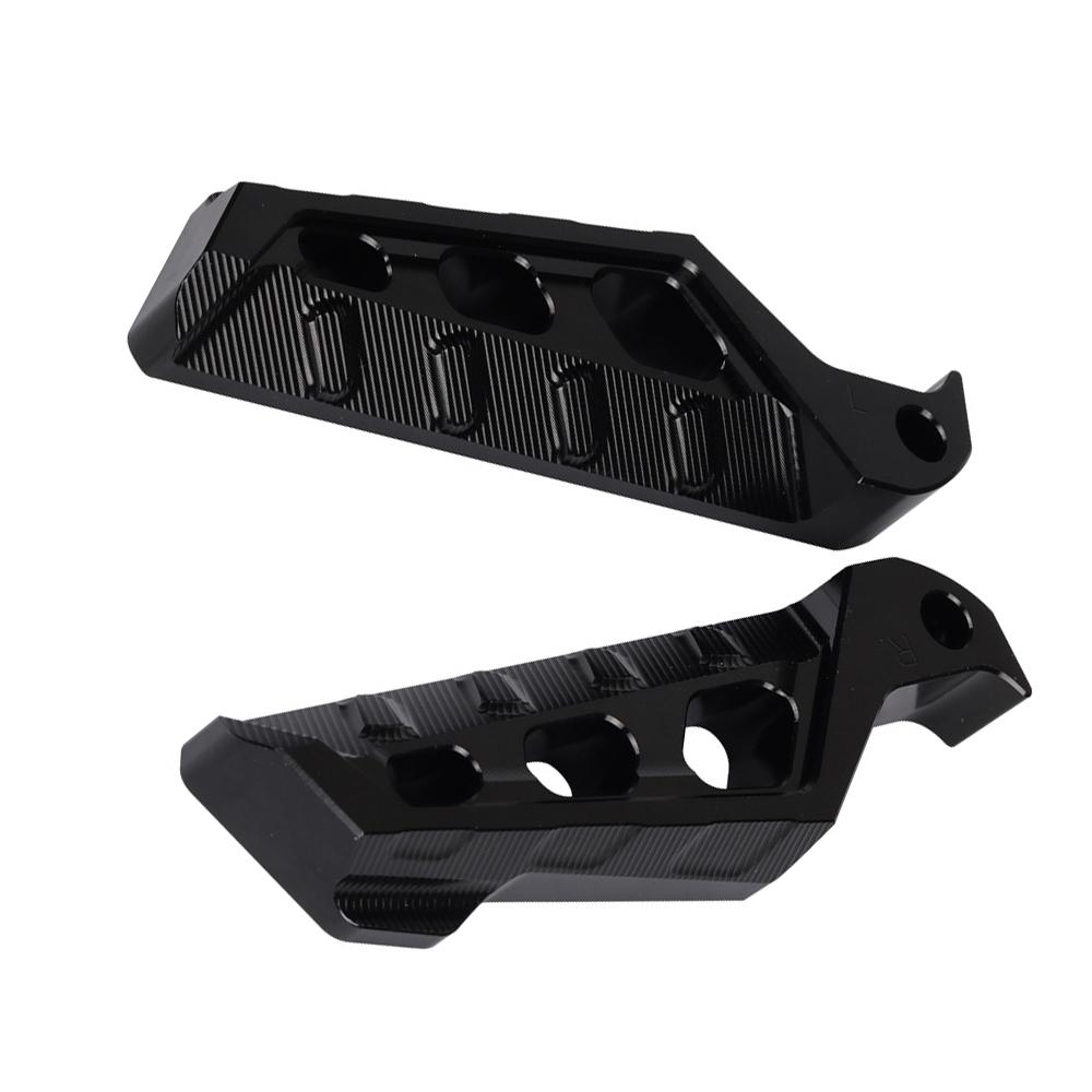 CNC Aluminum Motorcycle Rear Footrests Foot Rest Foot Pegs Pedal For Yamaha NMAX125 NMAX150 NMAX155 NMAX160