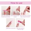 24PCS Simple Black Polka Dots French Press On Nails Full Cover 3D Bowknot Pearl Almond Fake Nails for Women Ins Nail Fashionable