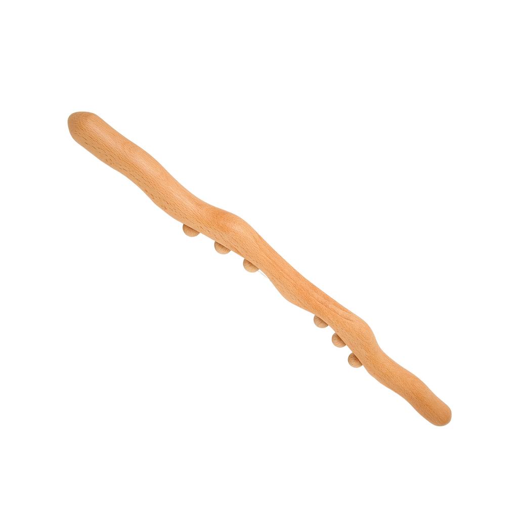 Wooden Scraping Stick Home Muscle Relax Gua Sha Massage Acupuncture Therapy Tool for Men Women