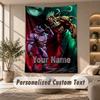 Tapestry Custom Name Text, Wall Hanging Tapestry Home Room DecorTerraria