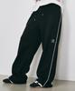 Dieomaidieo Dear Dr Piping Sweatpants (Black)