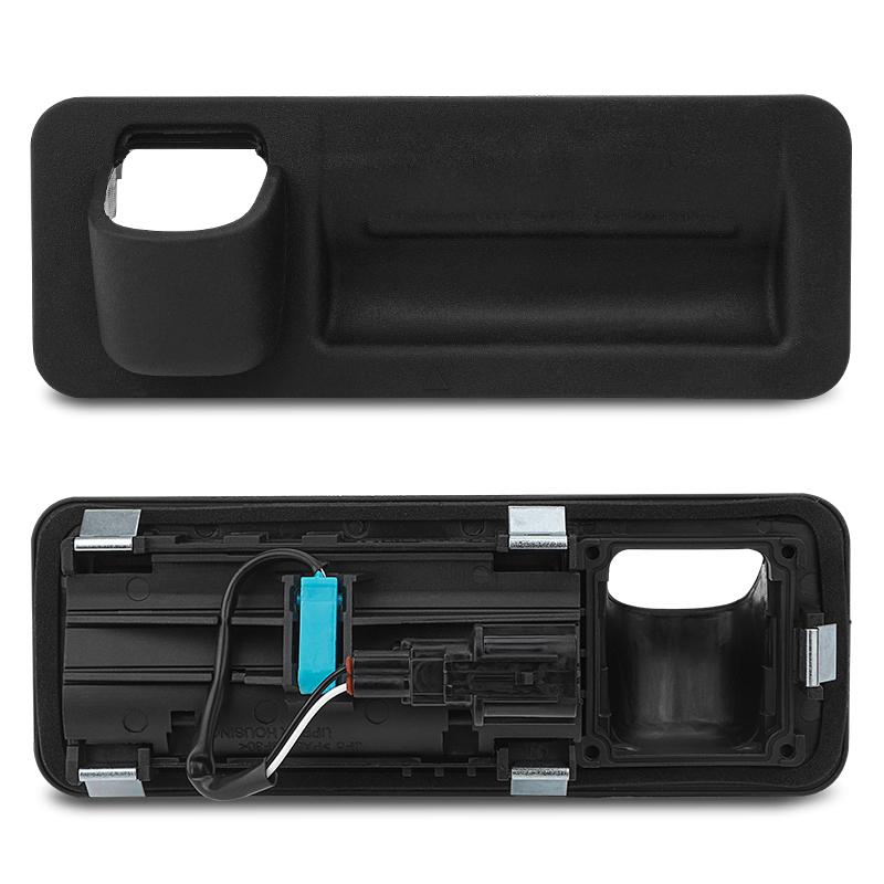 81260-F2010 Trunk Lid Lock Outside Handle Rear Tailgate Opening Handle For Hyundai Elantra Sedan 2017 2018  Auto Accessories