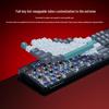 Lenovo GK10 Aurora Series Wired Backlit Hot-Swappable Mechanical Keyboard