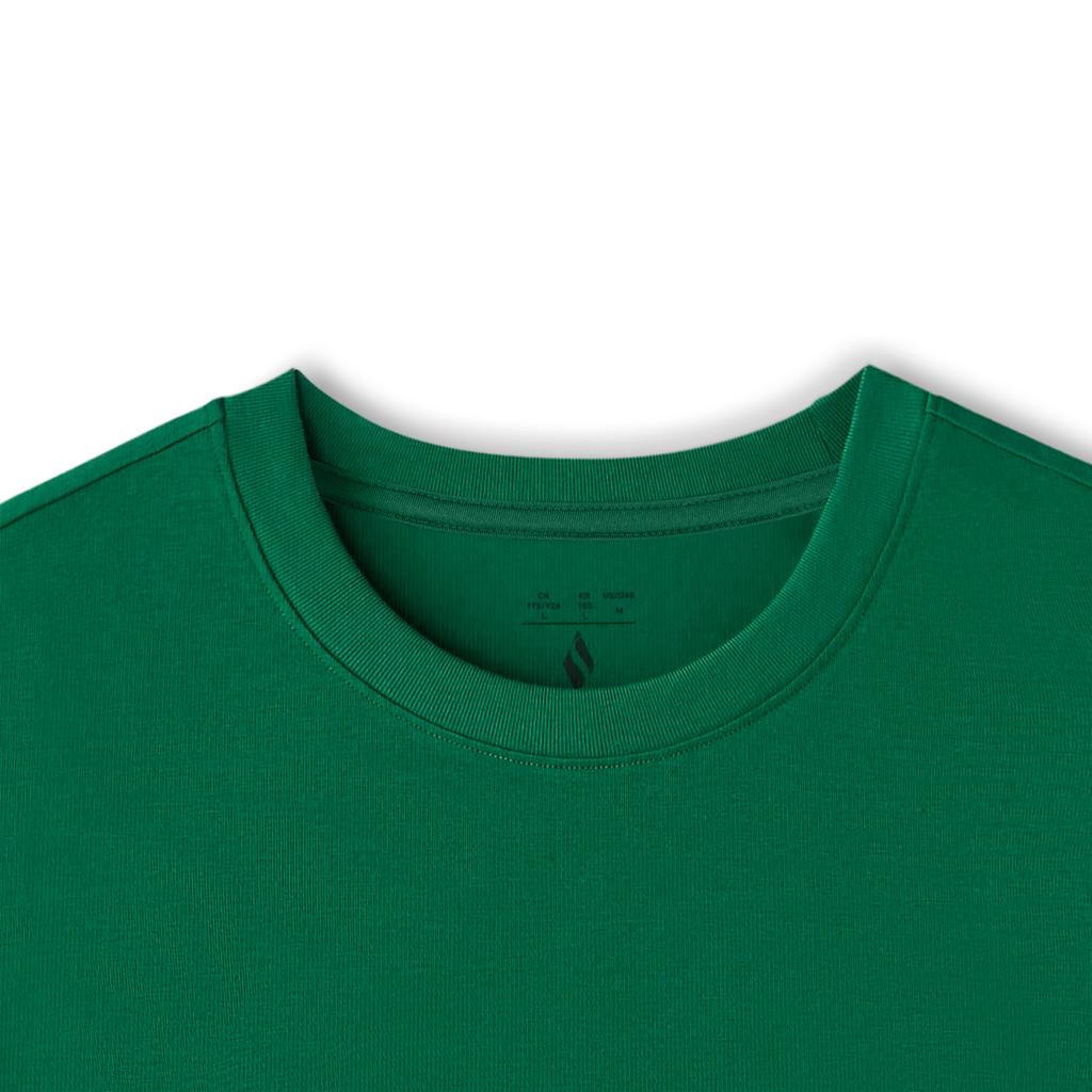 Skechers Solid Color Moisture-Wicking Quick-Dry Cool Feeling UV Protection T-Shirt Unisex Tops L126U044-001Z