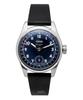 Big Crown Pointer Date Calibre 403 Leather Strap Blue Dial Automatic 01-403-7776-4065-07-5-19-11 Men's Watch