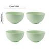 4/16Pcs Wheat Straw Tableware Set Eco Friendly Unbreakable Dinnerware Kitchen Cutlery Kids Dishes Eating Cutlery Camping