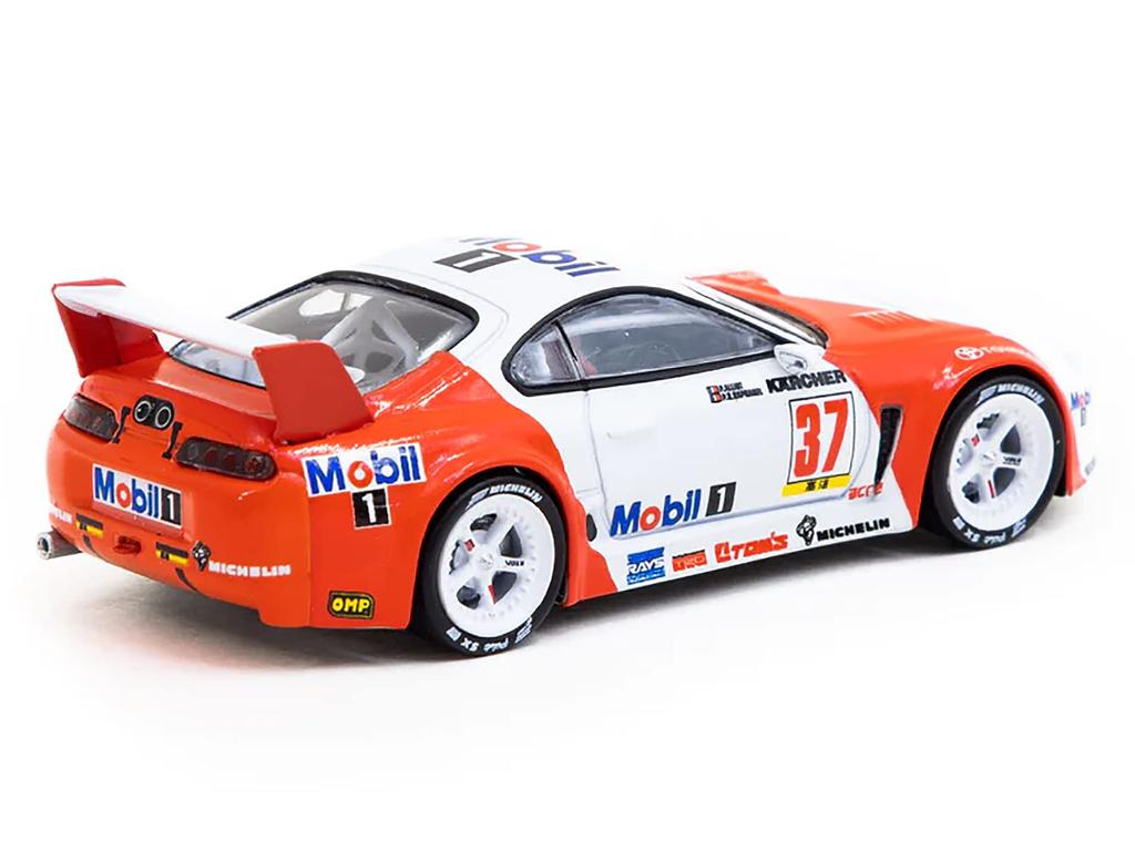Toyota Supra GT BPR Zhuhai 1/64 1995#37