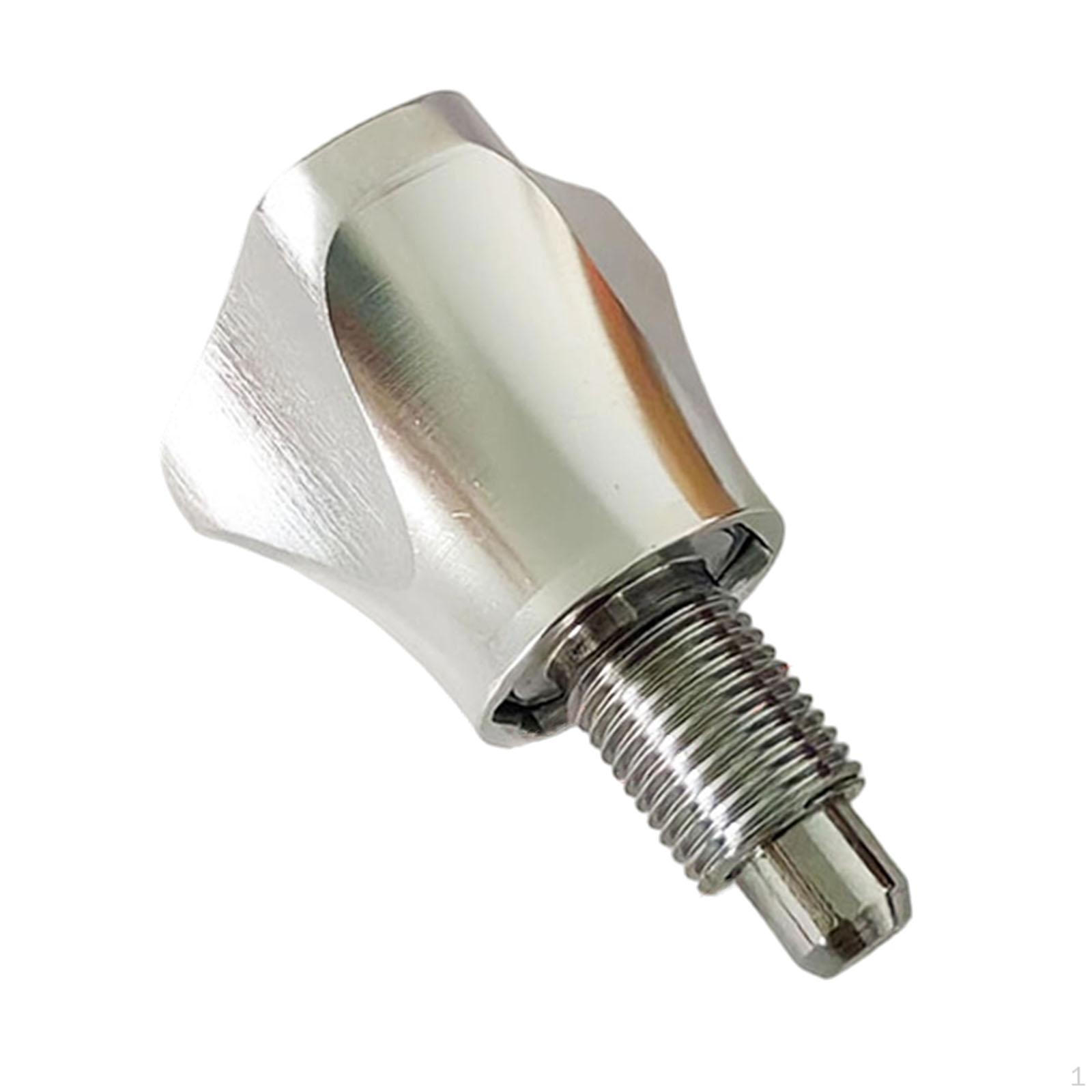 Bike Pull Pin Spring Knob Fitness Equipment Part Easy to Intall Aluminum Alloy Universal Adjustment Style B