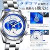Ghost In the Shell Chronograph Wristwatch Tachikoma Model S.A.C.