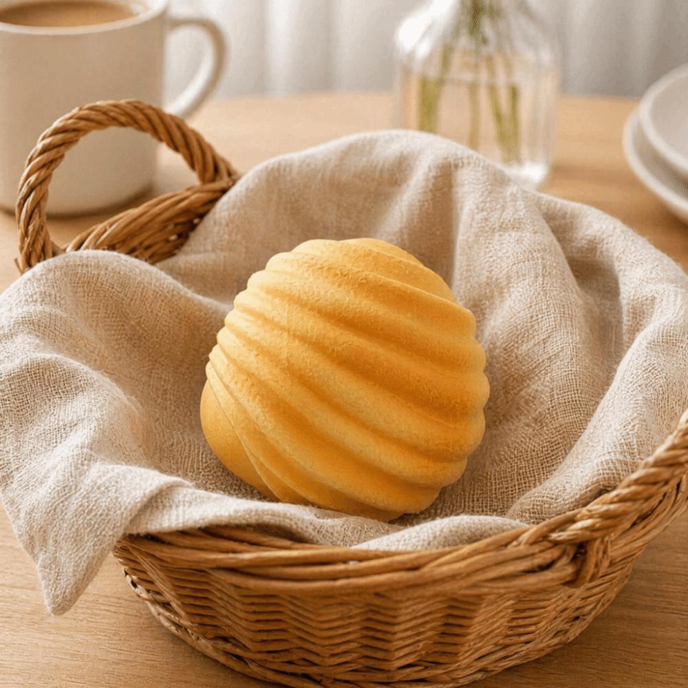 Relax Gift 9-Grid Bread Squishy Toy Release Hand Slow Rebound Vent Toy  Kids Toy