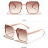 Anti-Glare Sunglasses Lightweight Oversize Sunglasses Trendy Square Sunglasses  Outdoor