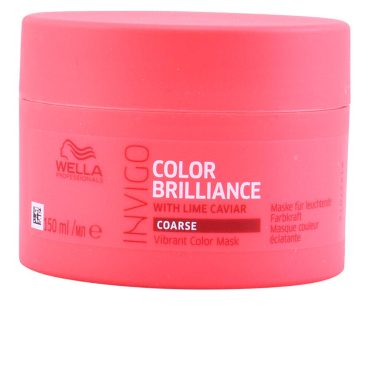 

Крем для защиты цвета Invigo Colour Brilliance Wella Coarse