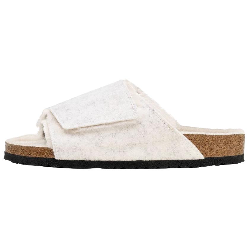 Сандалии Birkenstock Унисекс Перламутрово-белые Узкие 1030640 39
