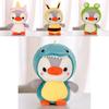 Niedliches Pinguin Plüschtier Weich und flauschig Tolles Geschenk für Kinder