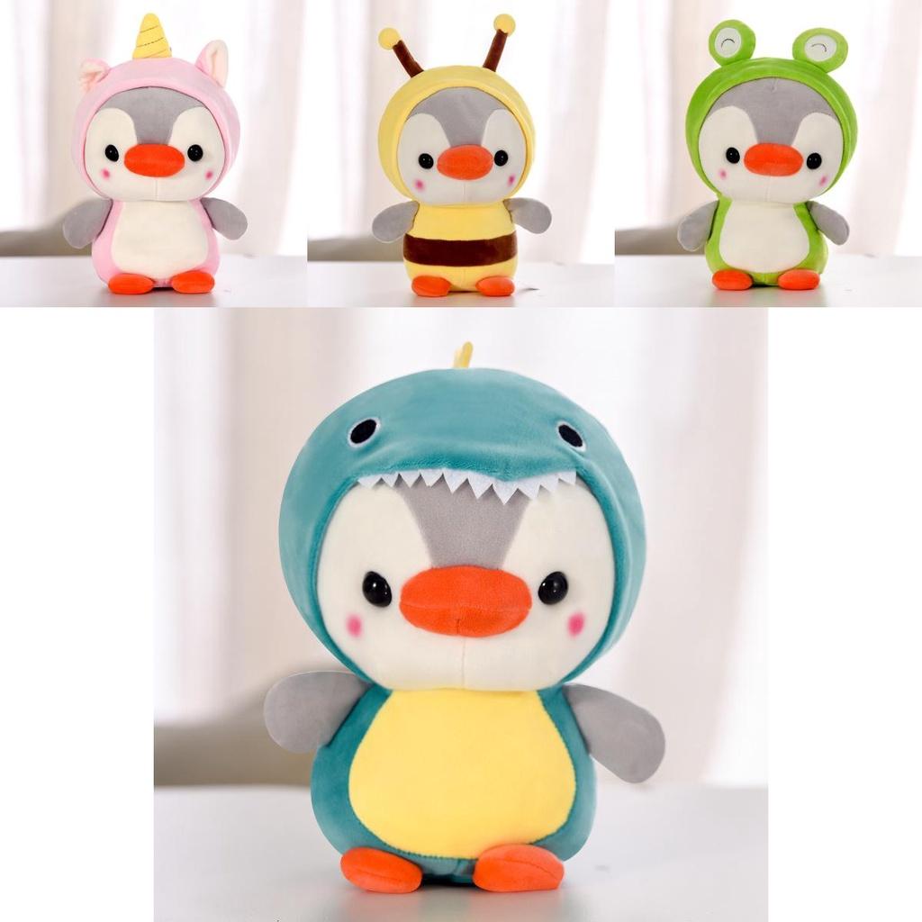 Niedliches Pinguin Plüschtier Weich und flauschig Tolles Geschenk für Kinder