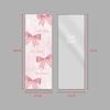 10Pcs Single Bouquet Flower Wrapping Paper Transparent Cellophane Gift Packaging Bag Wedding Birthday Party Florist Packing Bags