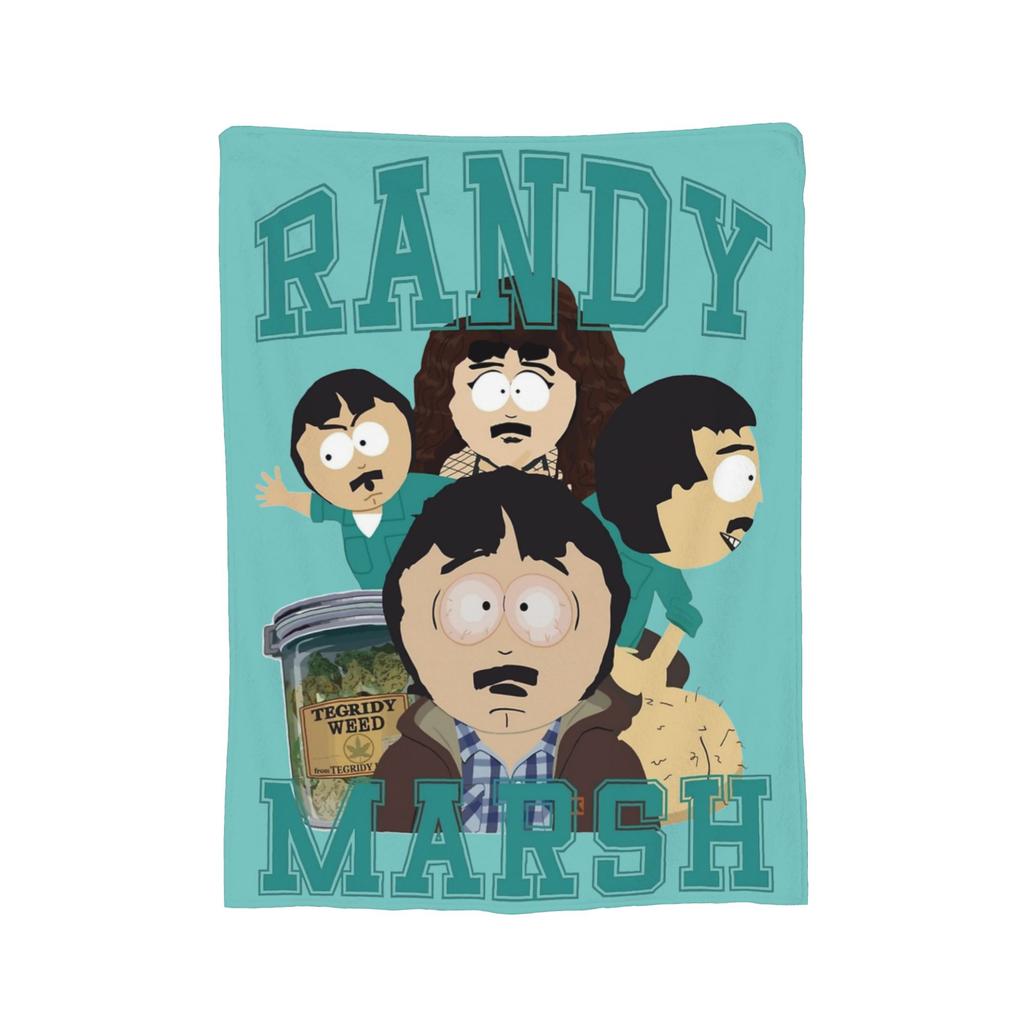 Souths Parks Towelie Blanket Plush Throw Blanket Bedroom Sofa Decoration Ultra-Soft Warm Bedspreads,