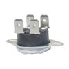 Interruttore di Temperatura Bimetallico Sensore di Controllo KSD302 Interruttore di Temperatura Controllo 94℃ Termostato Nominale AC 15A 250V Sensore Termostato