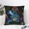 ?Sally Face Sal Fisher Indie Printed Pillowcase Cushion Cover  Pillow Covers Y2K Home Decor Zippered Multiple Sizes