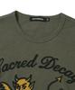 NOT4NERD Swim In Decay Regular Fit T-Shirts - Khaki