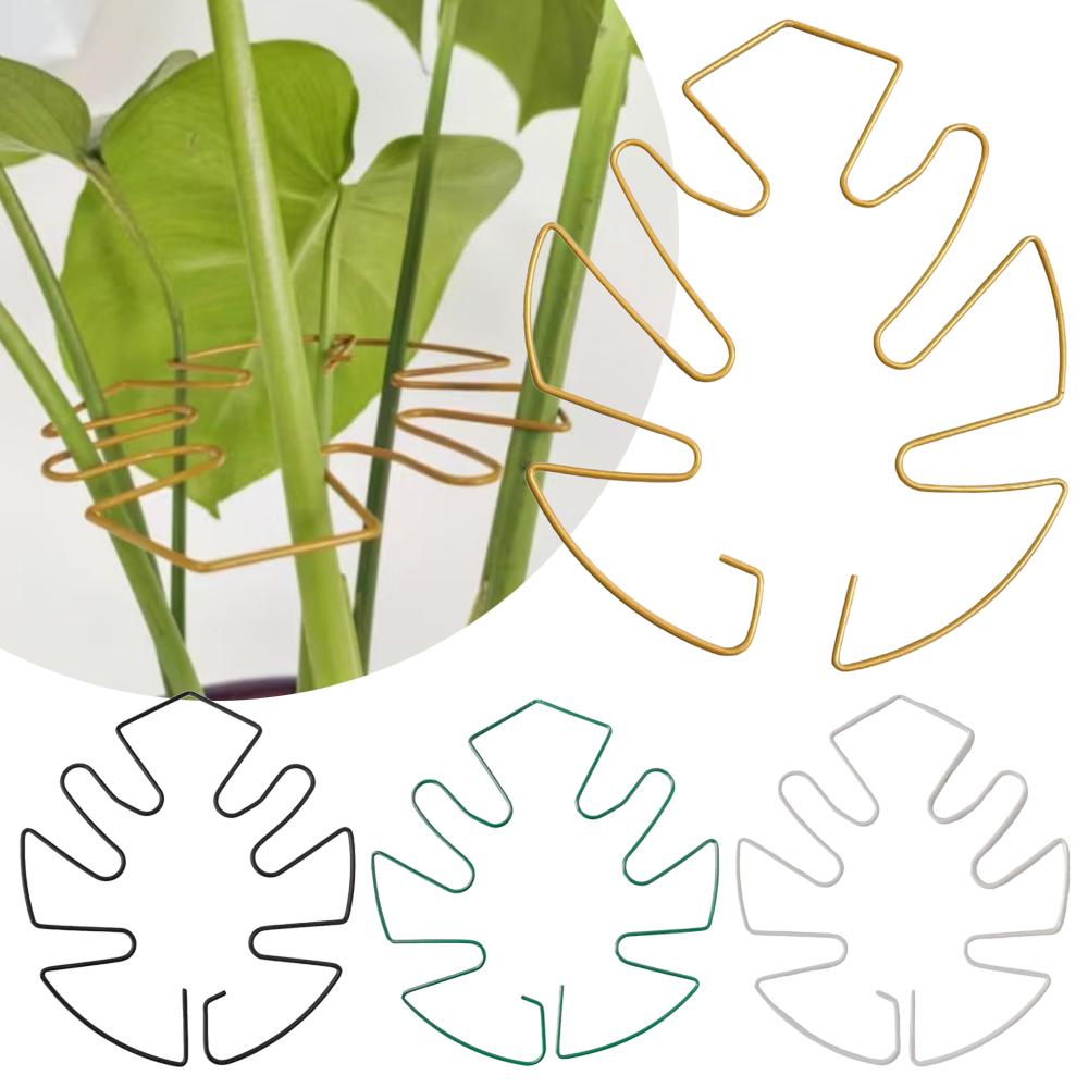 Stabilizers Plant Fixing Bracket Easy Installation Sturdy Decorative Plant Stand Bamboo Shaped Plant Holder Support Pole