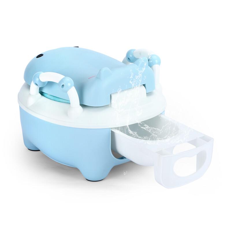 Children's Potty Training Toilet with 3D Soft Seat