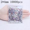 New Style Acrylic Flat Back Rhinestones for Shoes 2x4mm 10000pcs Marquise Dress Jewelry Nails Art Charms