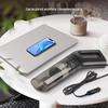 Deli DL8081 Classic Wired Portable Car Vacuum Cleaner