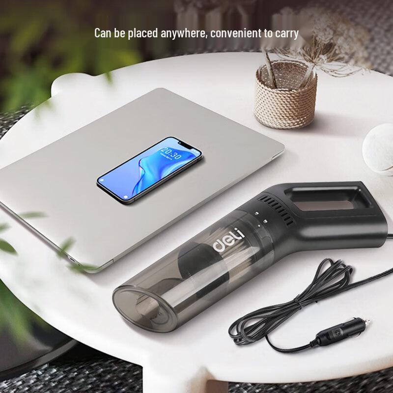 Deli DL8081 Classic Wired Portable Car Vacuum Cleaner
