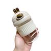 High-Value Cute Cute Rabbit Straw Glass Male And Female Students Couple Portable Cup Coffee Drink Gift Water Cup