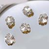 10Pcs Fashion Glass Nail Art Jewelry Charms Crystal 3D Diamond Rhinestones DIY