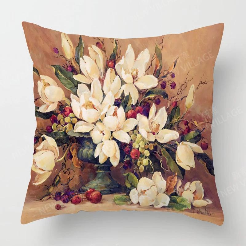 Home Living Room Decoration Cushion Covers Short Plush Throw Pillow Cover45*45 Pillowcase 40x40cm 50x50 45x45