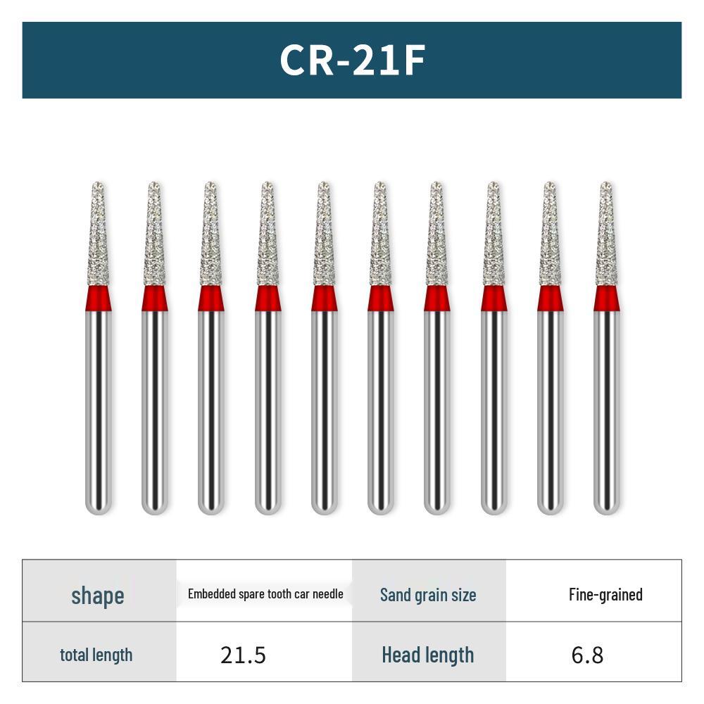 High-Speed Diamond Dental Burs for Polishing, Grinding, and Oral Care
