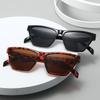 Unisex Cat Eye Sunglasses, UV Protection Fashion Shades, Vintage European Style Sun Glasses, Trendy Eyewear