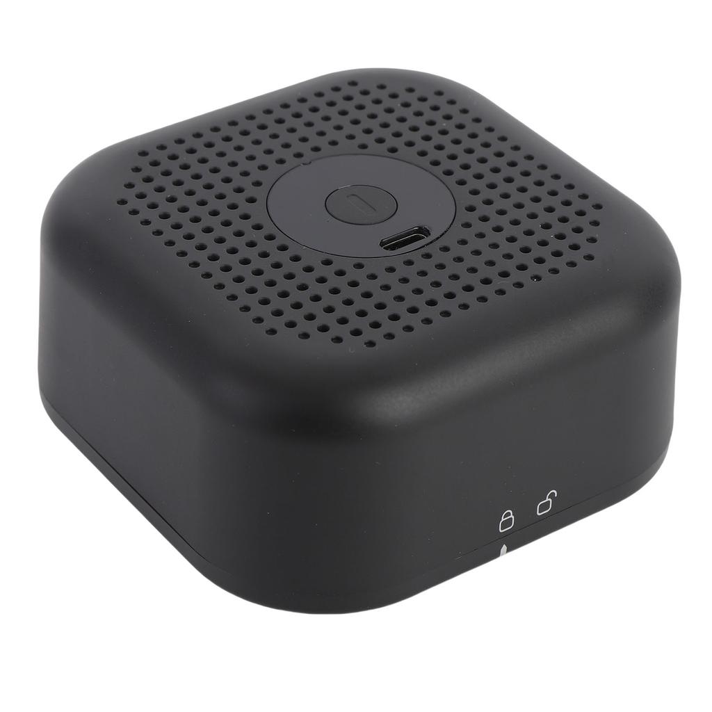 Electric Whiskey Smoker Kit with 6 Wood Chips Rechargeable Cocktail Smoker Drink Smoker Kit Birthday Present for Men