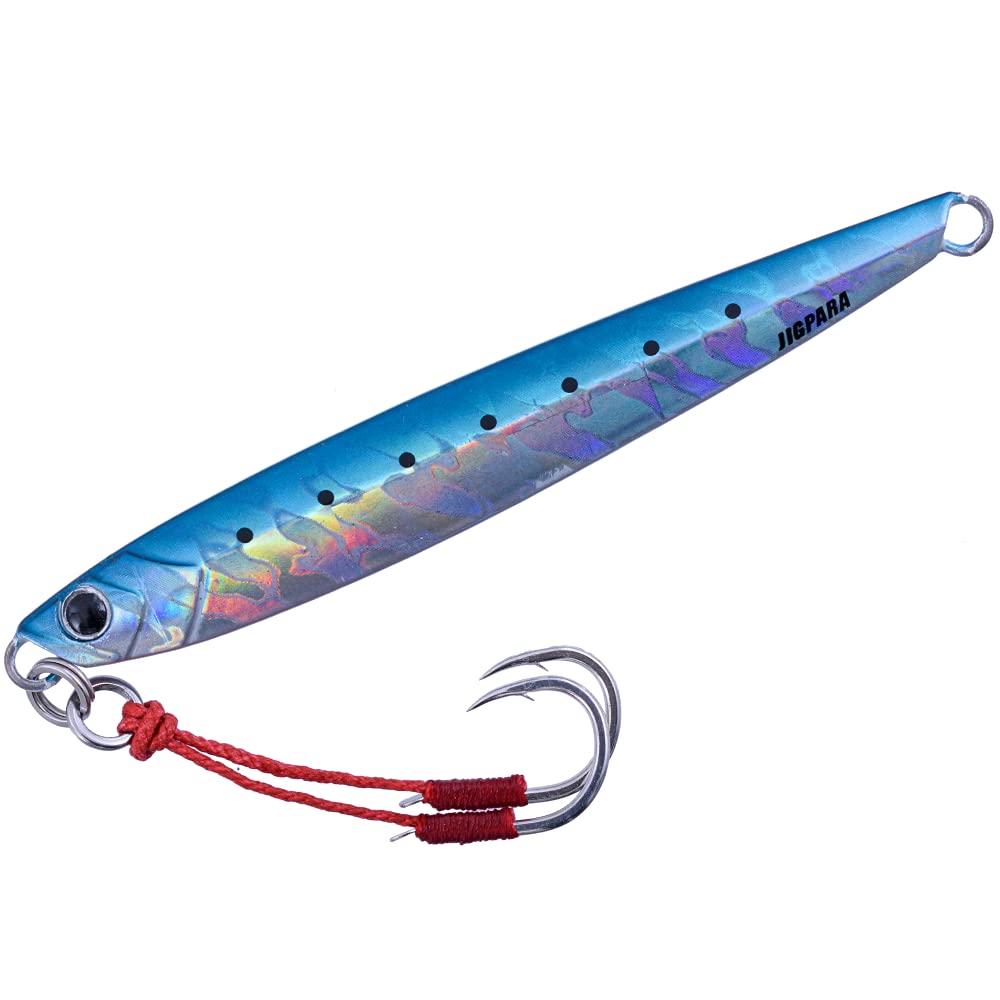 

Major Craft Lure Metal Jig Jig Para Semi-Long 60g #1 Sardine