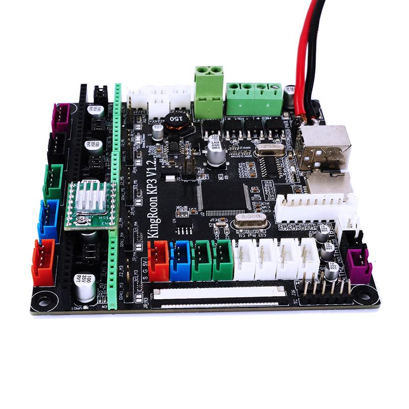 High-Quality A4988 Stepper Motor Driver for 3D Printers with Heatsink - Green Version