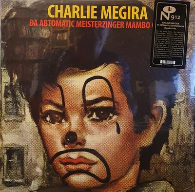 LP Record CHARLIE MEGIRA  Da Abtomatic Meisterzinger Mambo Ch NUM912 Numero Group 2021 US Rock