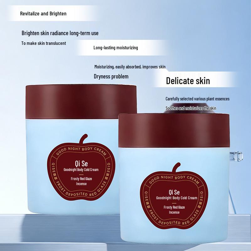 In Stock Goodnight Moisturizing Body and Hand Cream for Dry, Cracked Skin with Horse Oil