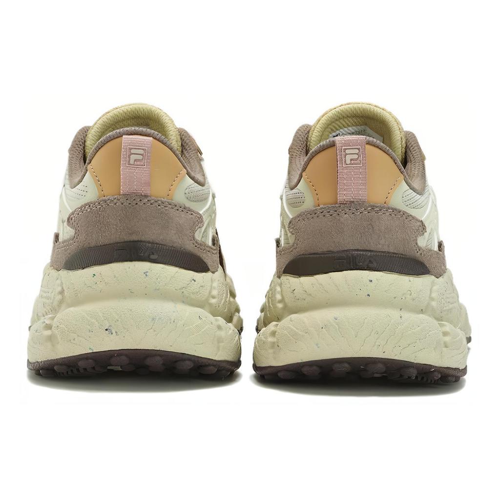 New FILA Fern Sneakers 'Green Brown' Women's F12W331101FCM