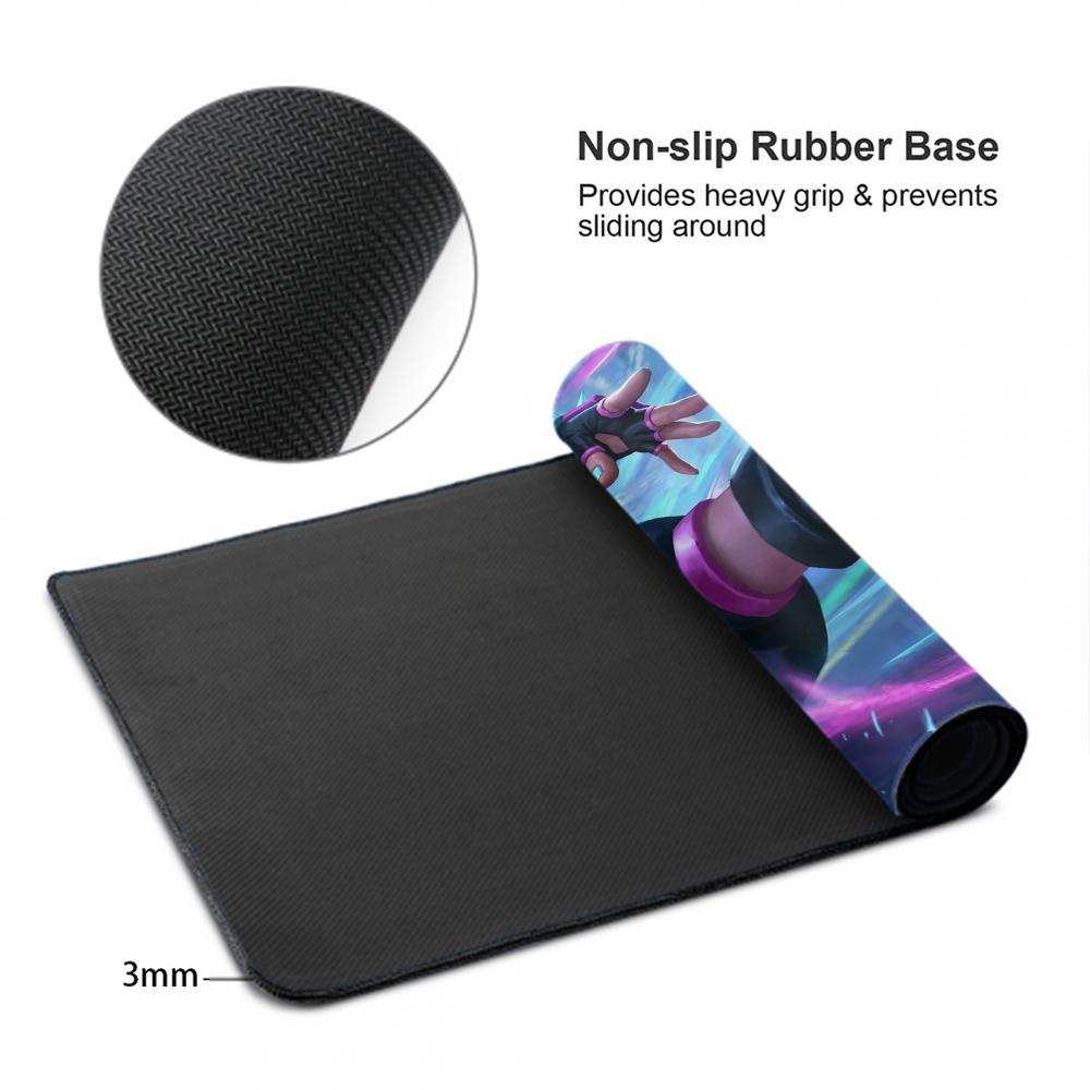 juri han Mouse Pad 500X1000 mm Large Gaming Mousepad Gamer XL Rubber Otaku Keyboard Pad Laptop Desk Mat
