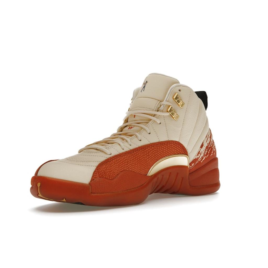 Eastside Golf X Air Jordan 12 Retro Out the Mud Unisex Sneakers Cream Muslin Burnt-Sunrise DV1758-108