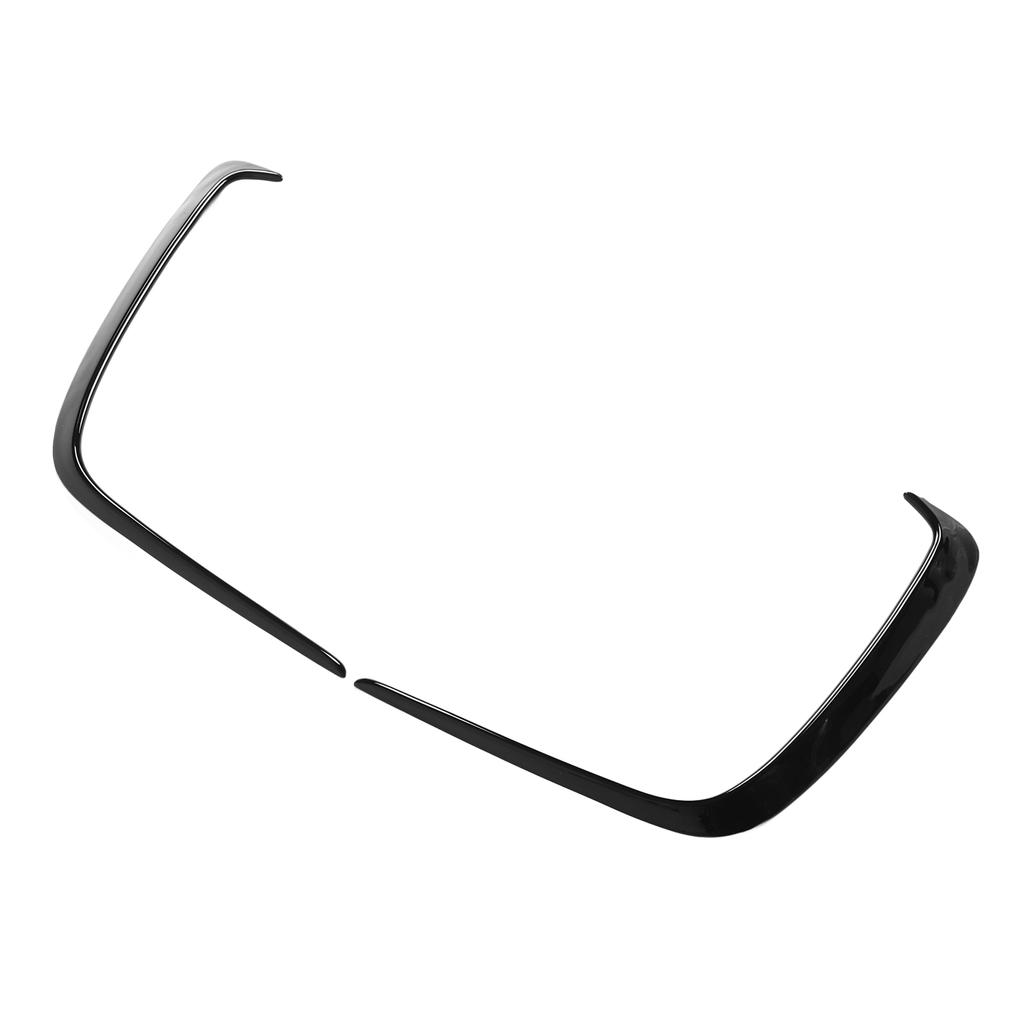 Rear Bumper Wind Knife Bumper Spoiler Replacement for Mercedes‑Benz A‑Class W176 AMG‑Line A45
