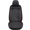 New Sport Style Synthetic Linen/Flax Breathable Car Seat Covers Full Set - Adjustable Seat Covers for 98% Other Types of Cars