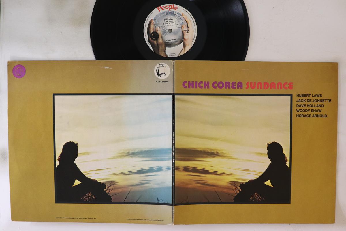 

LP Record CHICK COREA Sundance PLEO9 PEOPLE 1974 UK Jazz Used