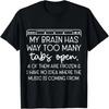 Autism Awareness Hanging With My Gnomies Support Gift T-Shirt